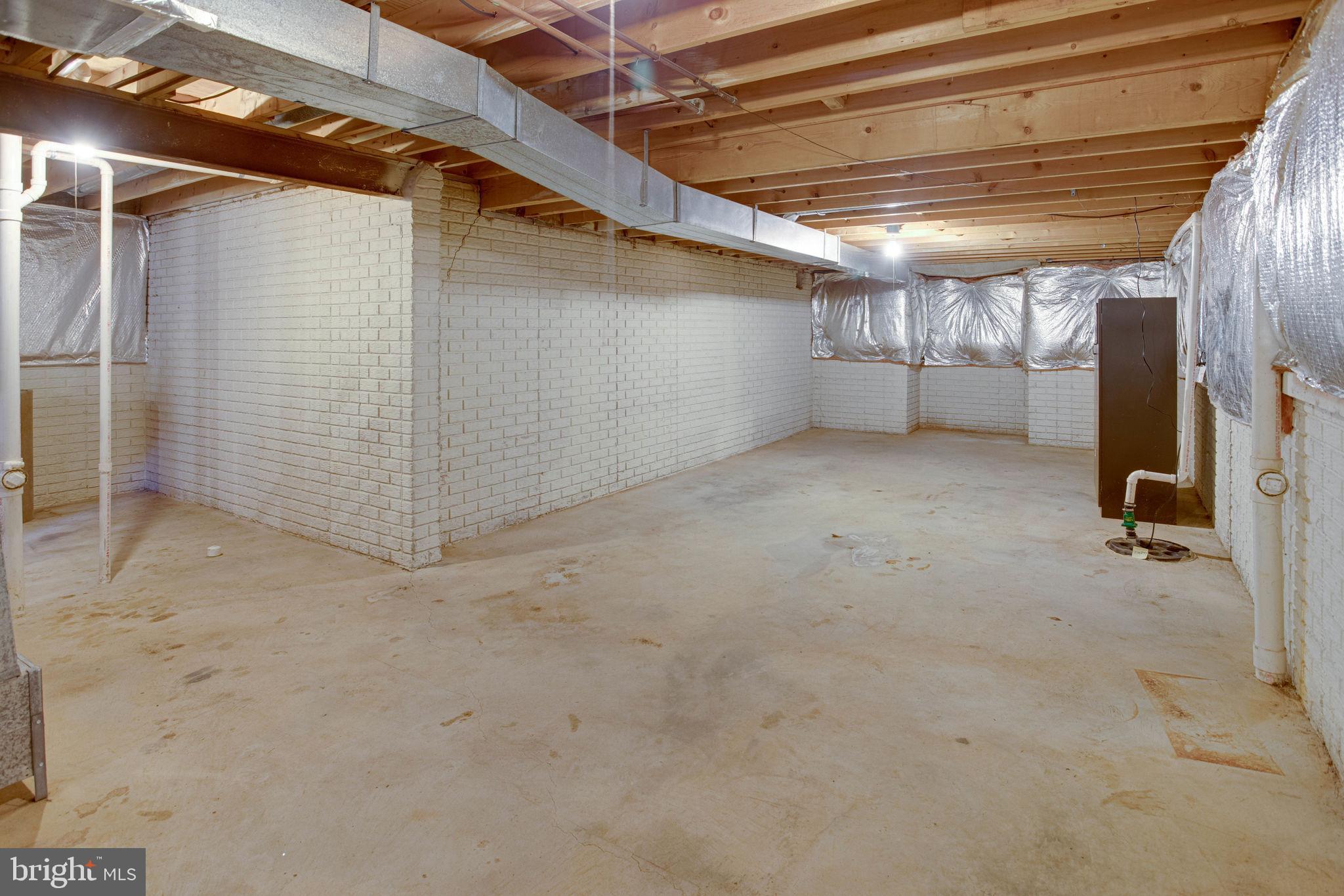 10128 Red Spruce Road Fairfax, VA 22032 - Photo 42 of 48 Basement is roughed in for an additional Bathroom
