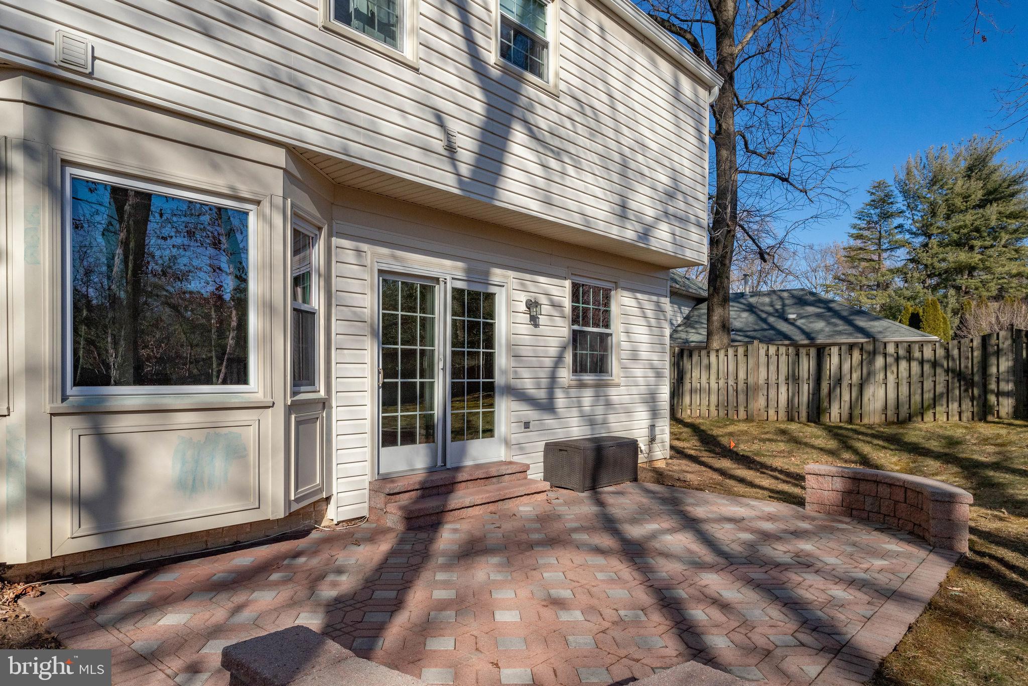 10128 Red Spruce Road Fairfax, VA 22032 - Photo 46 of 48 Beautiful brick patio off the Family Room