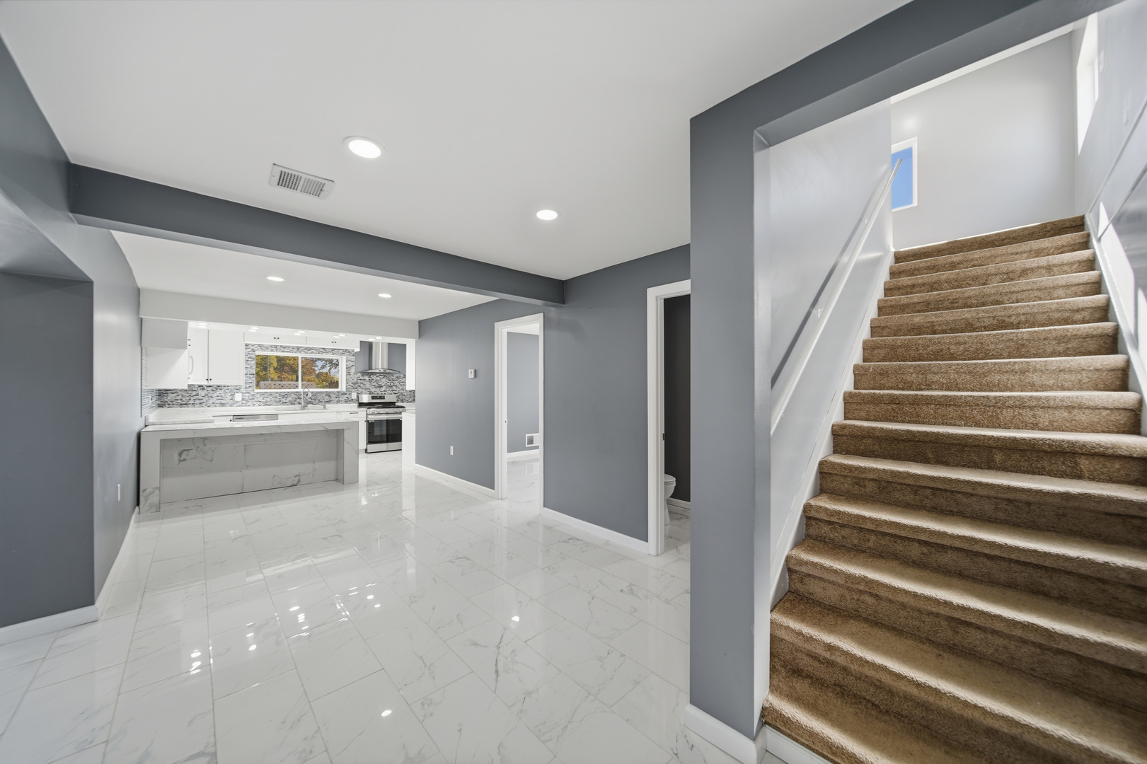 503 West Winfield Street Morrison, IL 61270 - Photo 3 of 22 a view of kitchen with sink and refrigerator