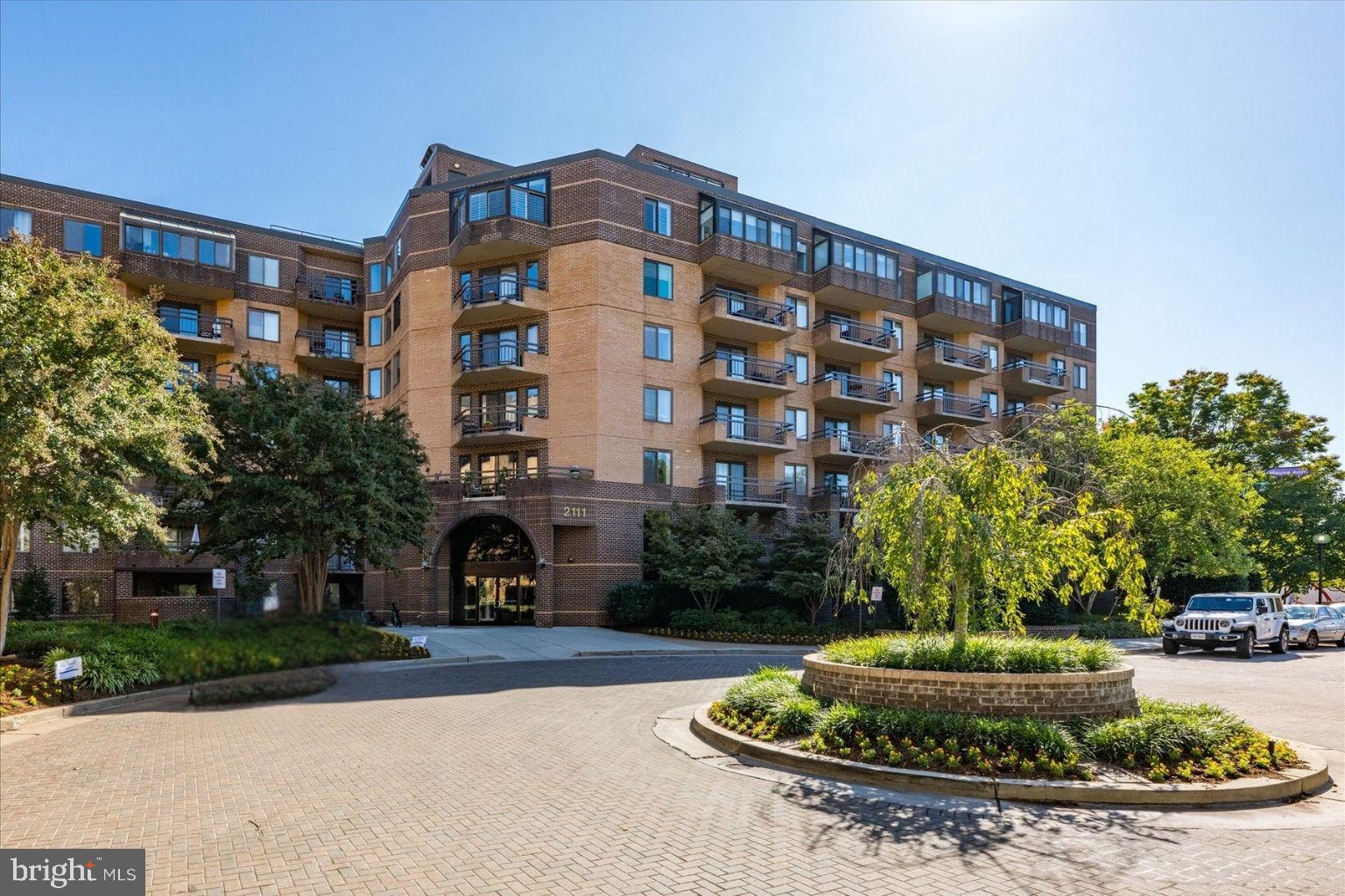 2111 Wisconsin Avenue Northwest, Unit 606 Washington, DC 20007 - Photo 18 of 22 a front view of a building