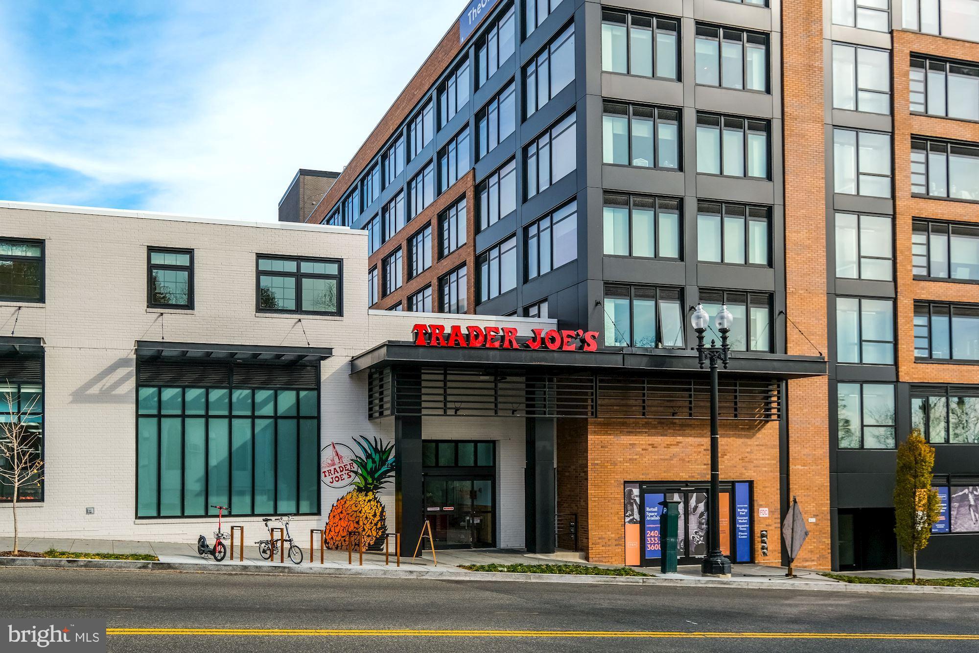 2111 Wisconsin Avenue Northwest, Unit 606 Washington, DC 20007 - Photo 20 of 22 a front view of multi story residential apartment building