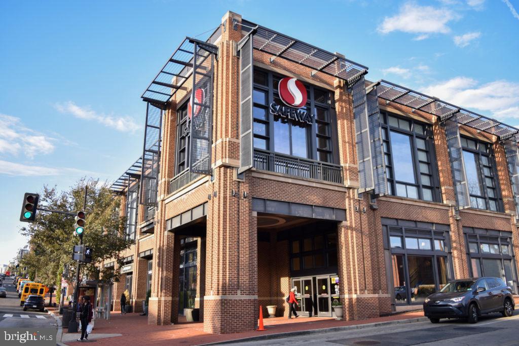 2111 Wisconsin Avenue Northwest, Unit 606 Washington, DC 20007 - Photo 22 of 22 a front view of a building and car parked