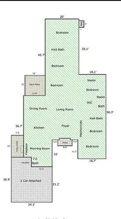 $500,000 | 8916 South Franklin Road, Indianapolis, IN 46259