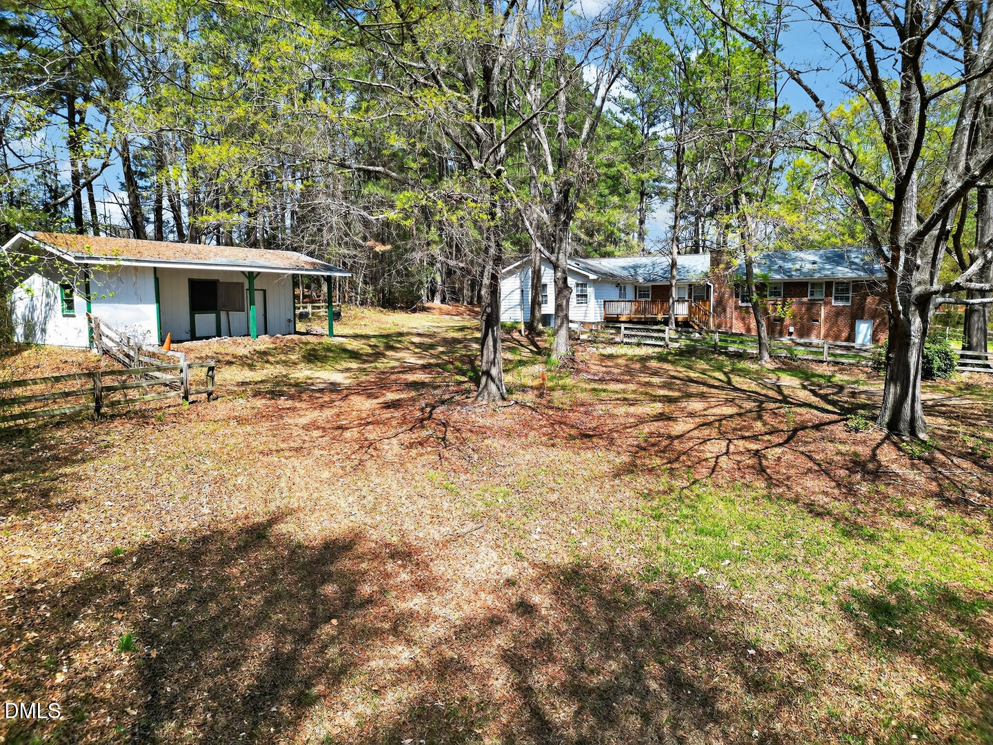 1620 Wait Avenue Wake Forest, NC 27587 - Photo 12 of 55 a view of a yard with plants and trees