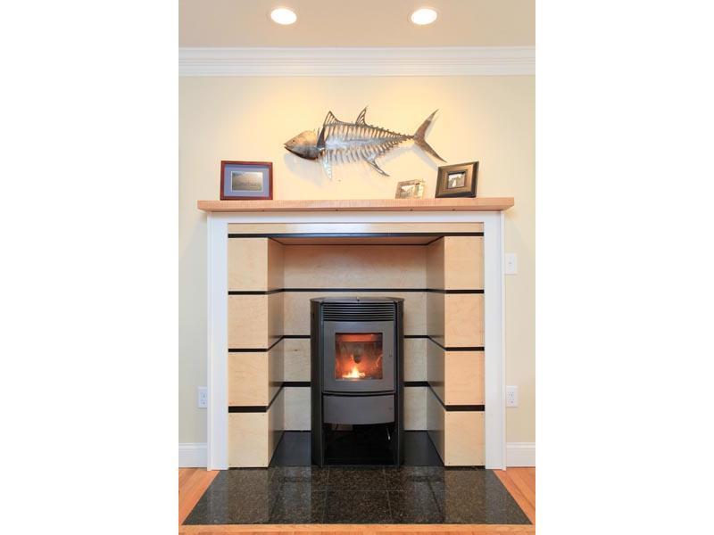 86 Autumn Ridge Road Cumberland Center, ME 04021 - Photo 19 of 19 1st Floor Plan. Contemporary and...