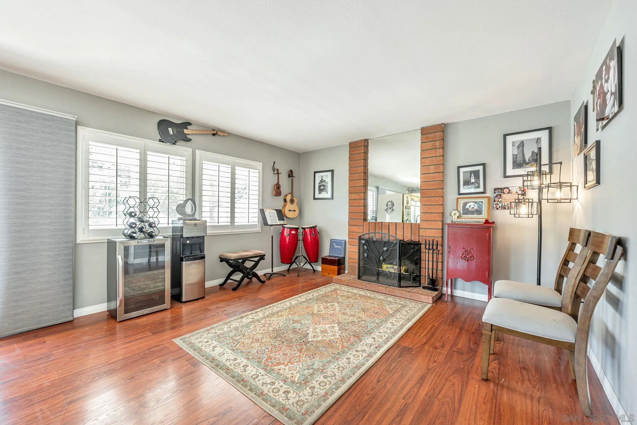 3304 Del Charro Road Jamul, CA 91935 - Photo 15 of 44 a living room with furniture large window and wooden floor