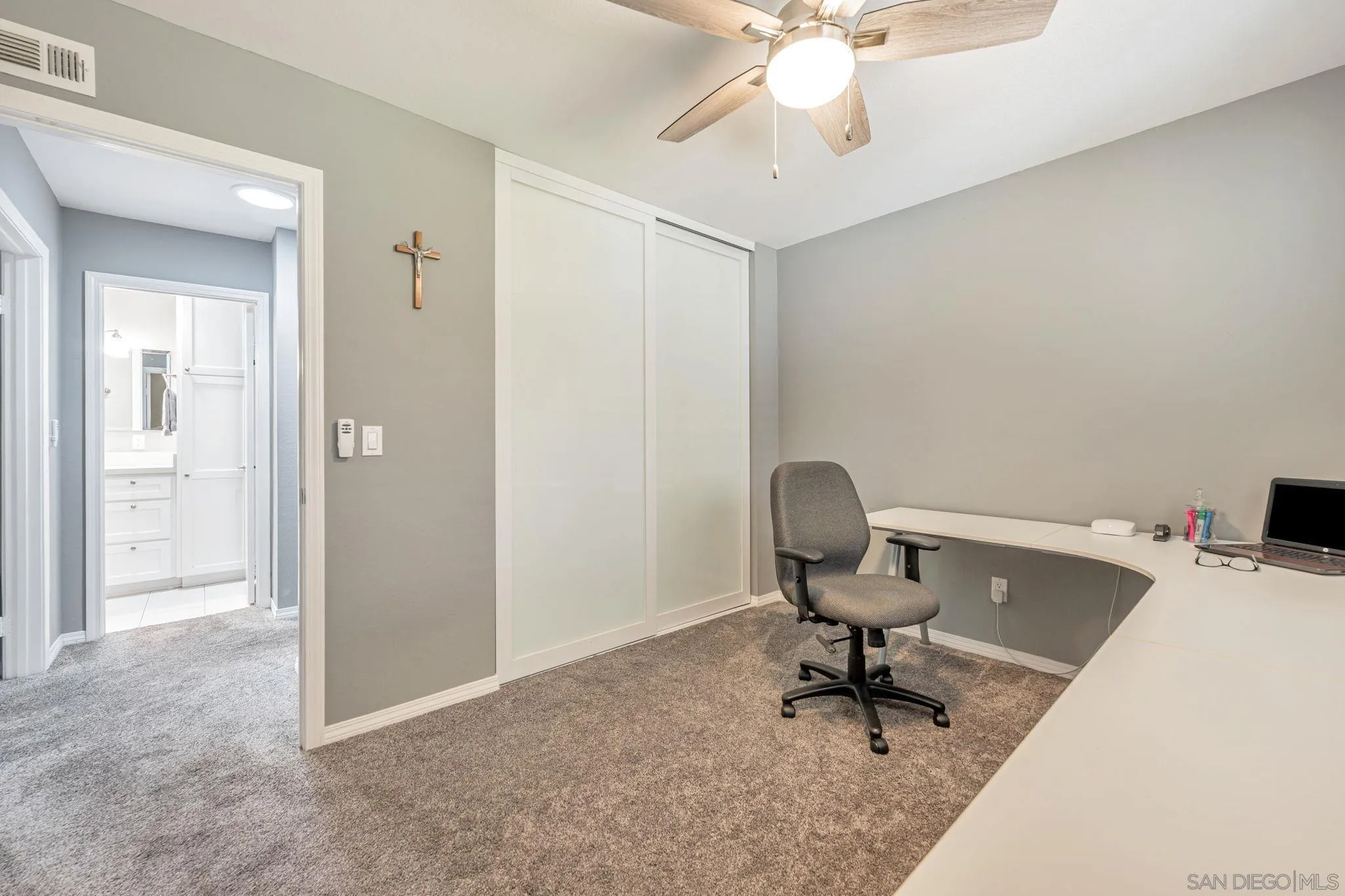 3304 Del Charro Road Jamul, CA 91935 - Photo 18 of 44 a view of a workspace with furniture