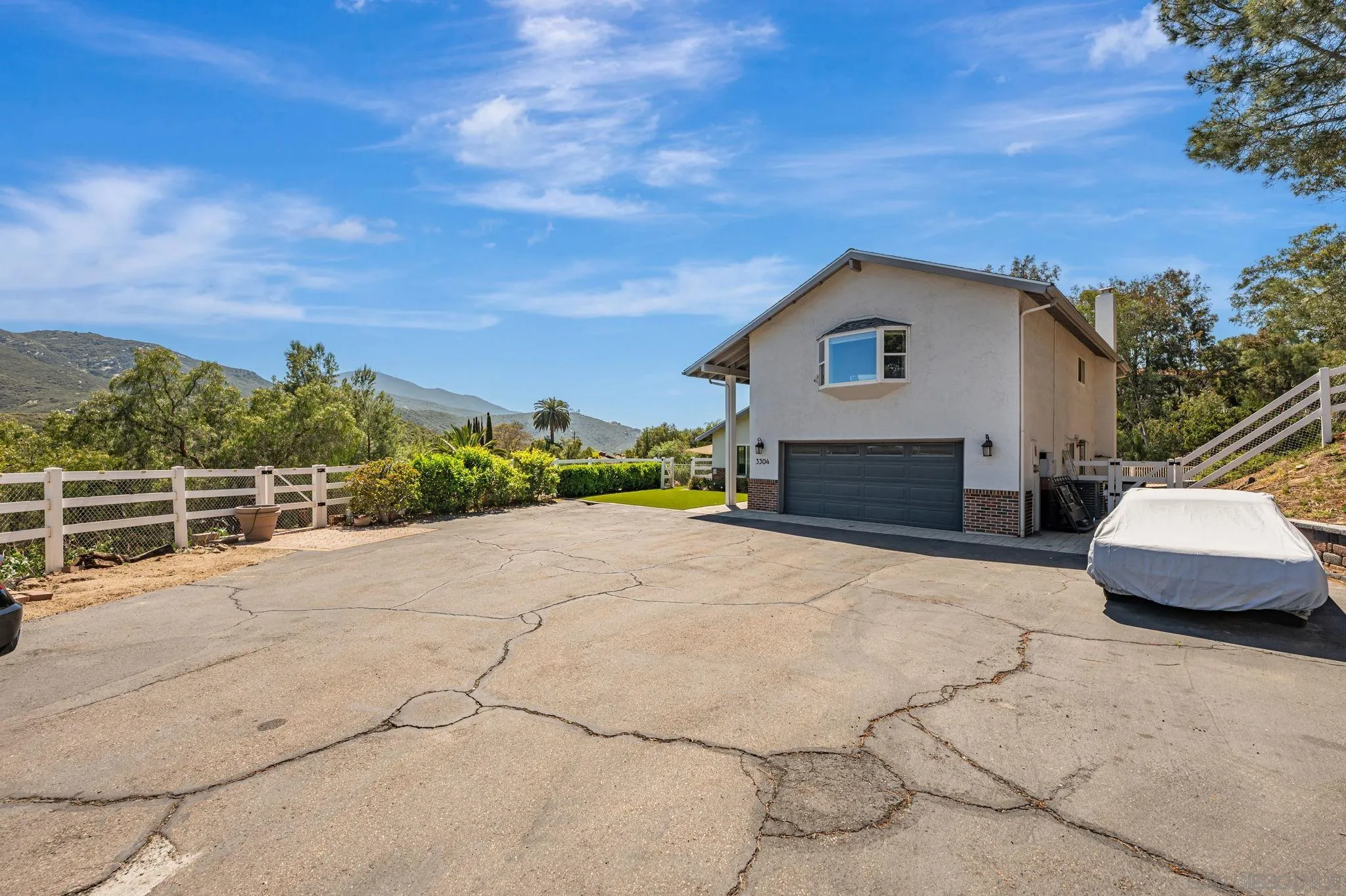 3304 Del Charro Road Jamul, CA 91935 - Photo 2 of 44 a house view with a outdoor space