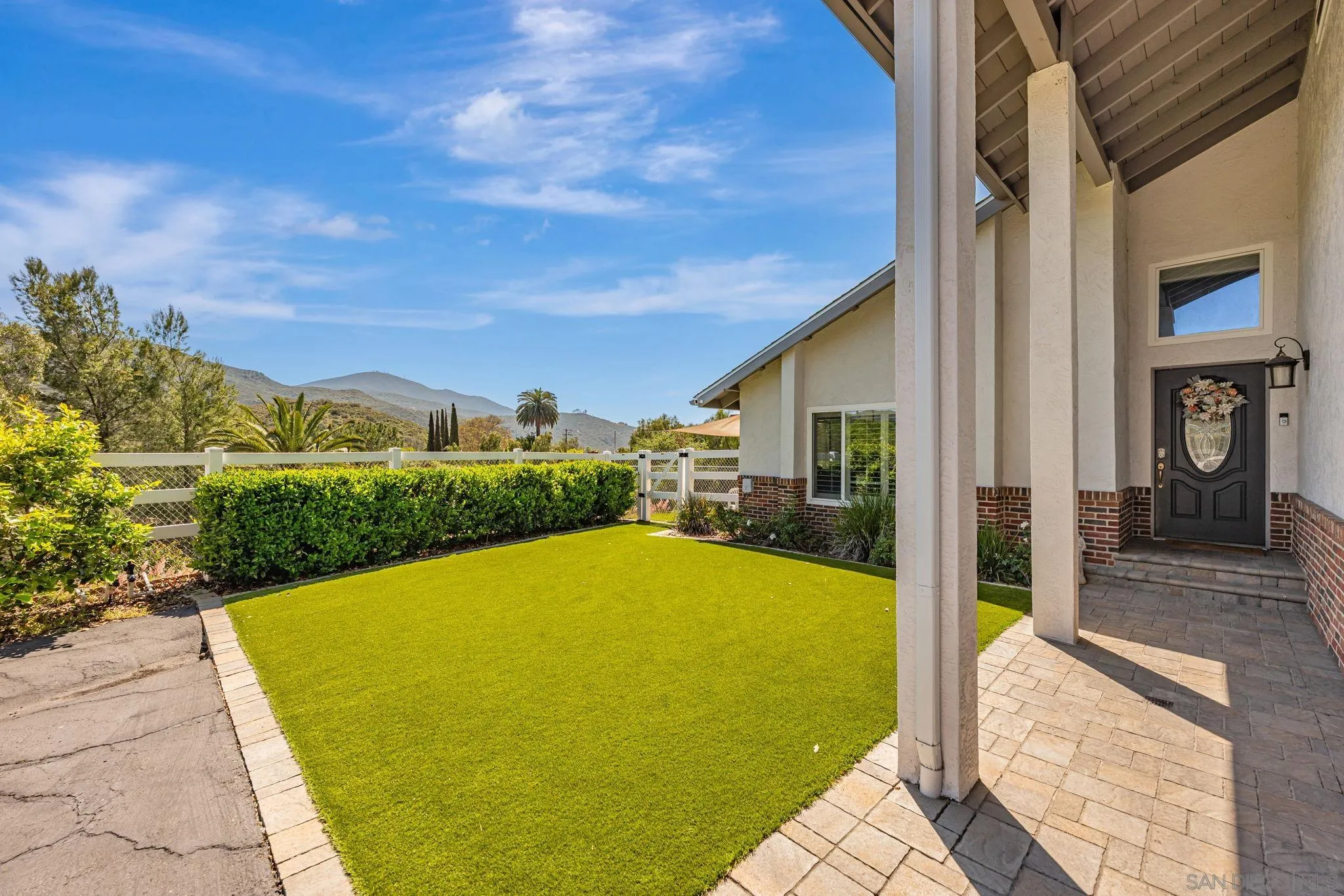 3304 Del Charro Road Jamul, CA 91935 - Photo 3 of 44 a view of swimming pool with a garden
