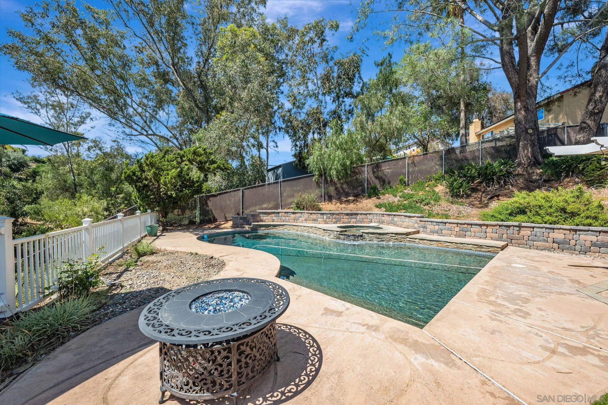 3304 Del Charro Road Jamul, CA 91935 - Photo 37 of 44 a view of outdoor space yard and patio