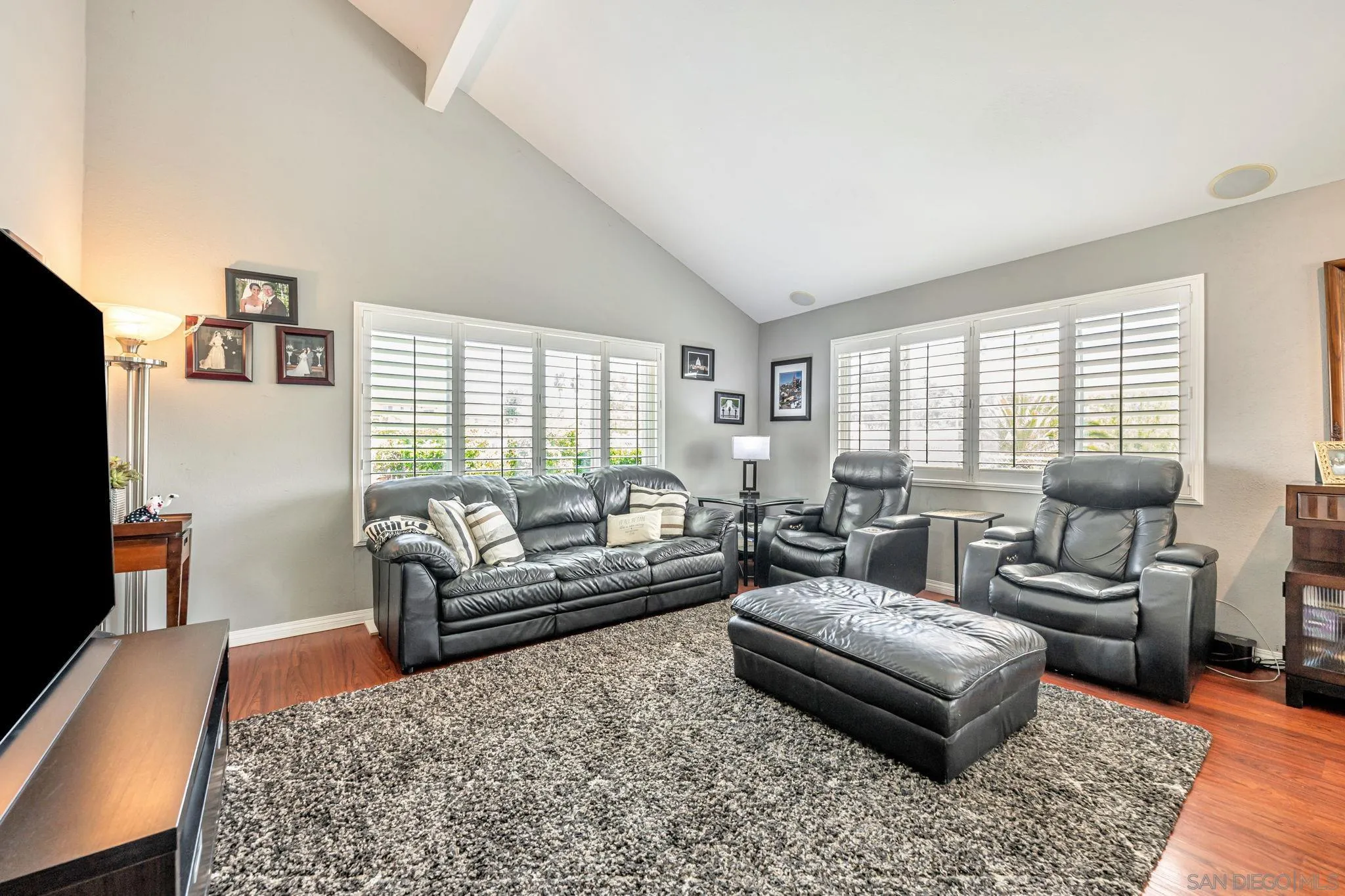 3304 Del Charro Road Jamul, CA 91935 - Photo 7 of 44 a living room with furniture and a flat screen tv