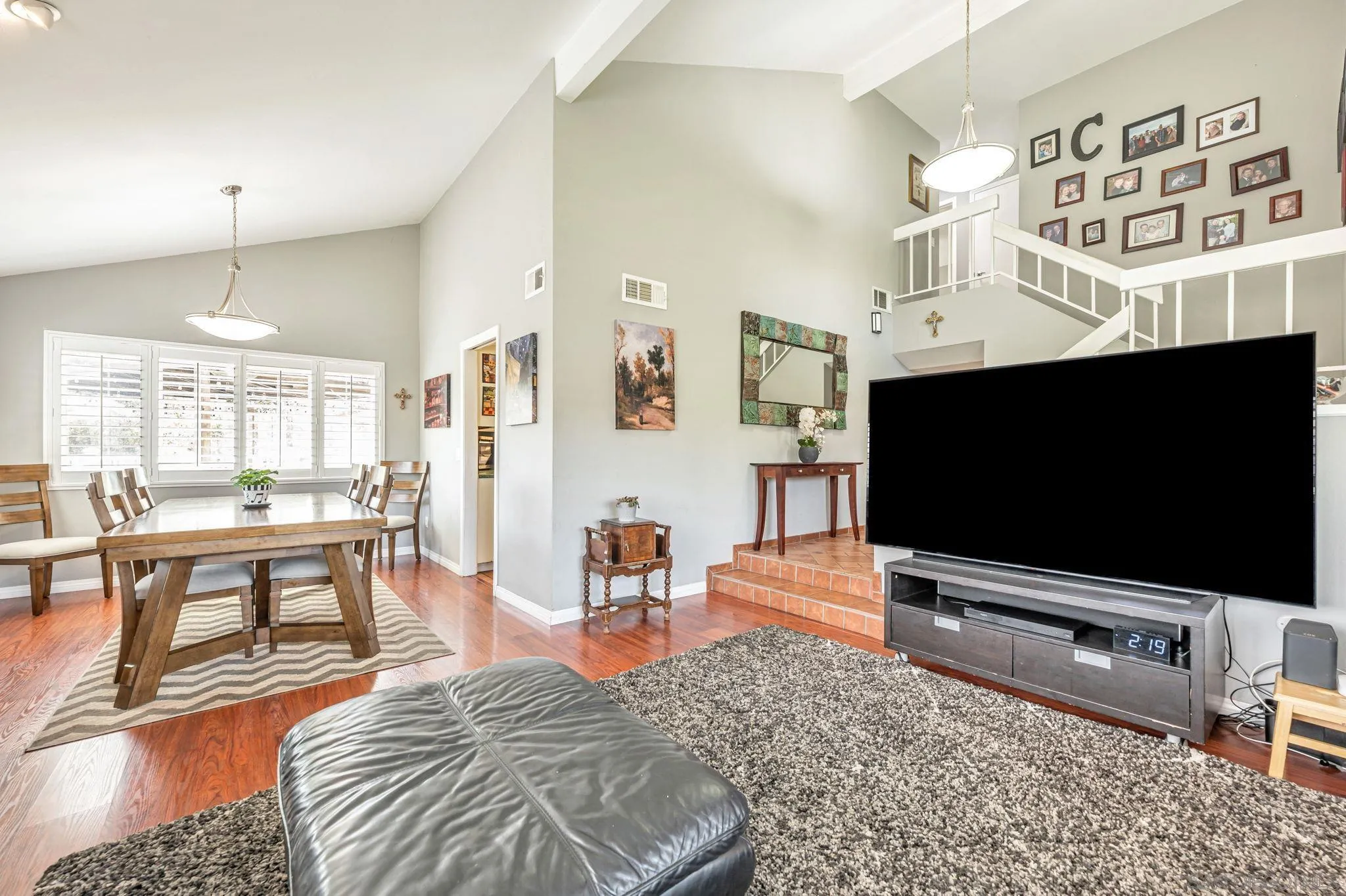 3304 Del Charro Road Jamul, CA 91935 - Photo 8 of 44 a living room with furniture and a flat screen tv