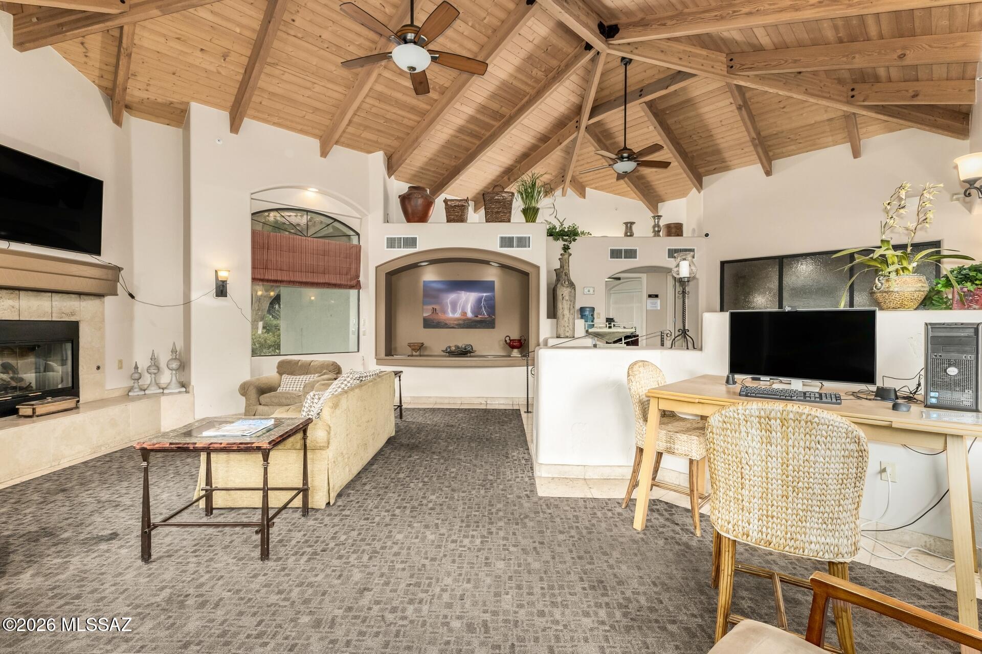 5751 North Kolb Road, Unit 25103 Tucson, AZ 85750 - Photo 19 of 24 Club house