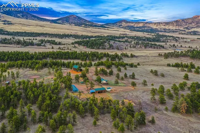 a view of a lake with a mountain