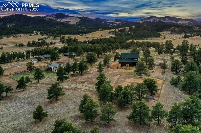 a view of lake and mountain