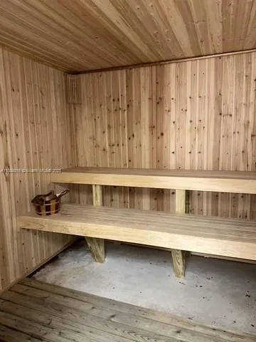 a view of a swimming pool and outdoor space