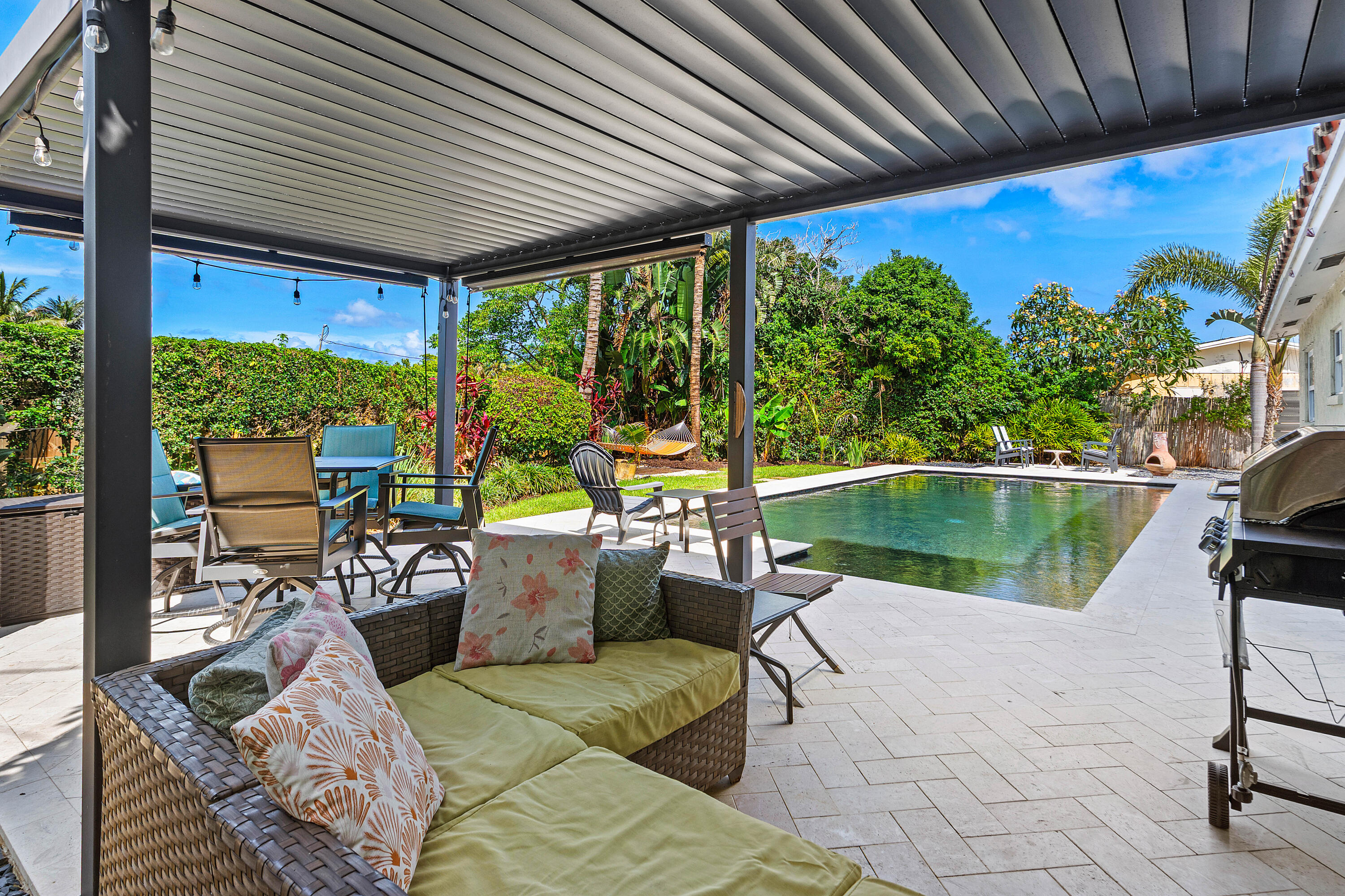 968 Laurel Road North Palm Beach, FL 33408 - Photo 24 of 53 Pergola/Pool