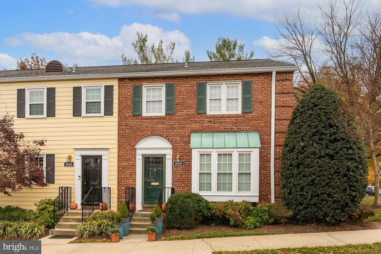 5050 Bradley Boulevard, Unit 6 Chevy Chase, MD 20815 - Photo 1 of 25 front view of a house