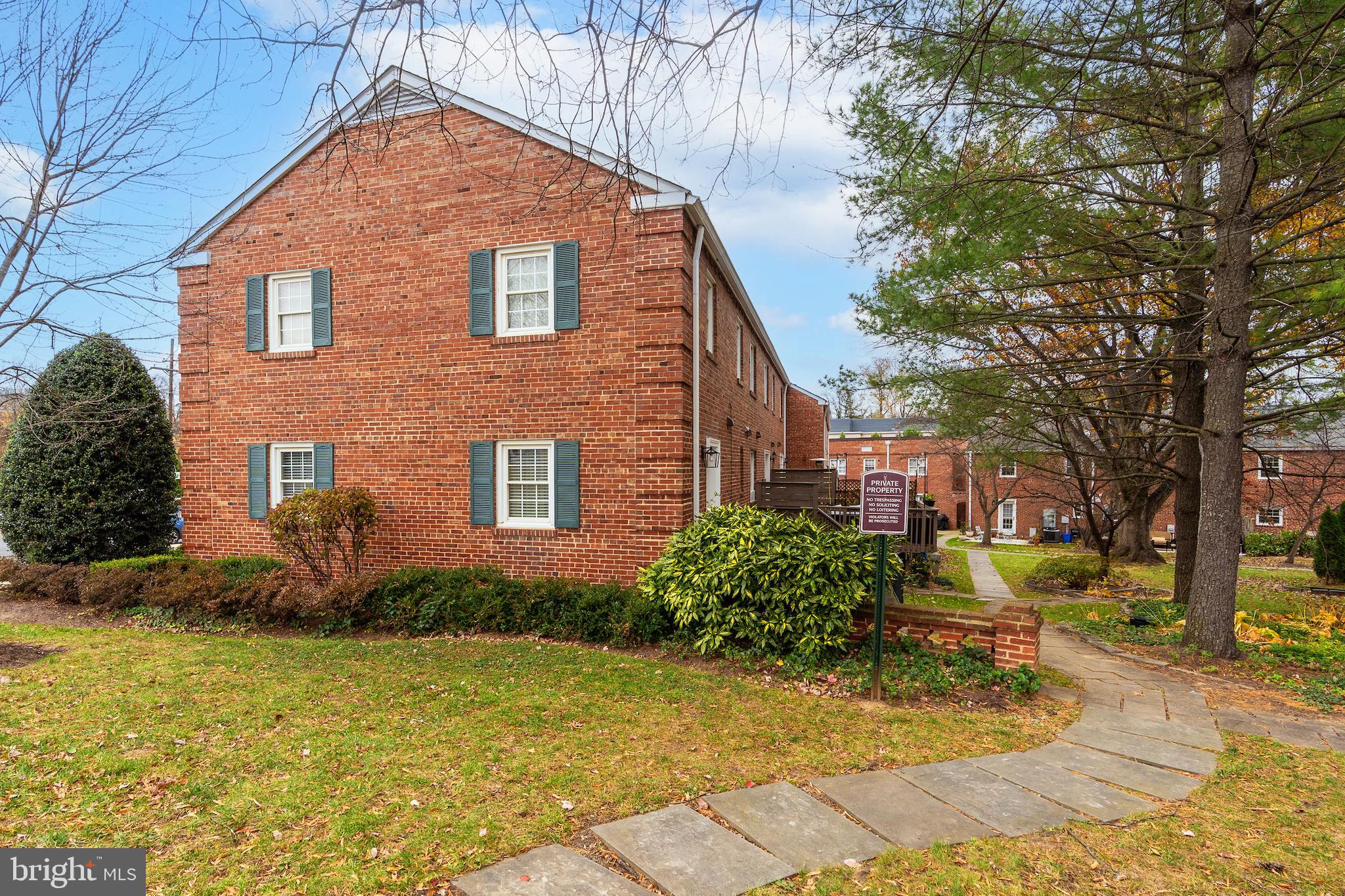5050 Bradley Boulevard, Unit 6 Chevy Chase, MD 20815 - Photo 20 of 25 a view of house with yard