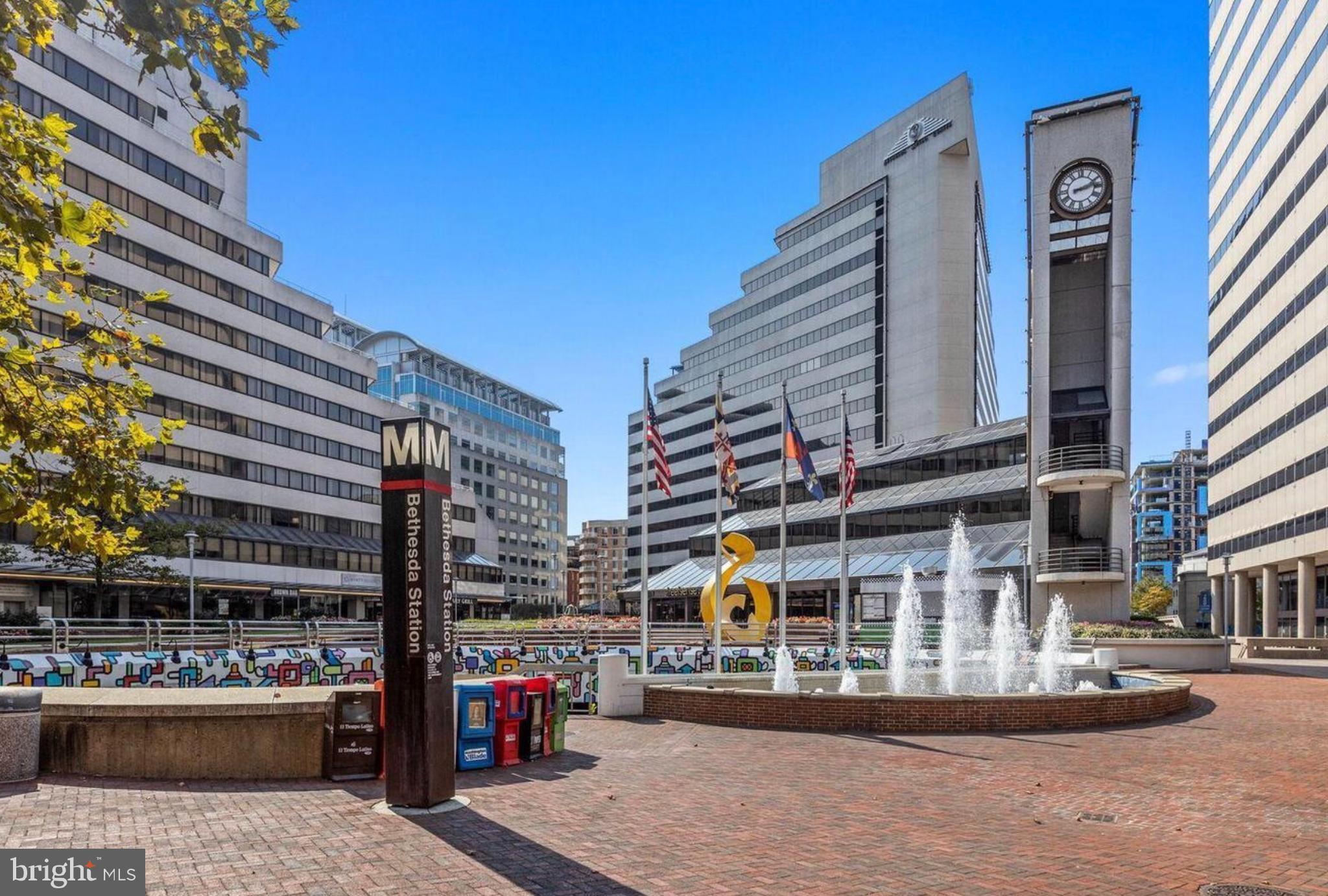 5050 Bradley Boulevard, Unit 6 Chevy Chase, MD 20815 - Photo 25 of 25 a front view of a building with street