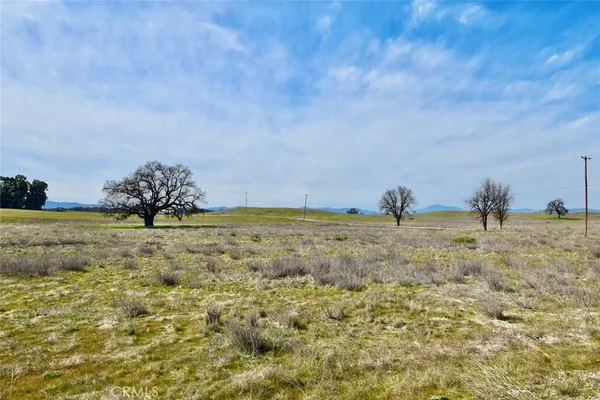 a view of three field