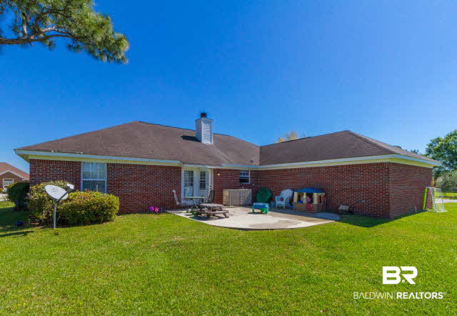 9075 Caddie Circle Foley, AL 36535 - Photo 16 of 23 Back of Home
