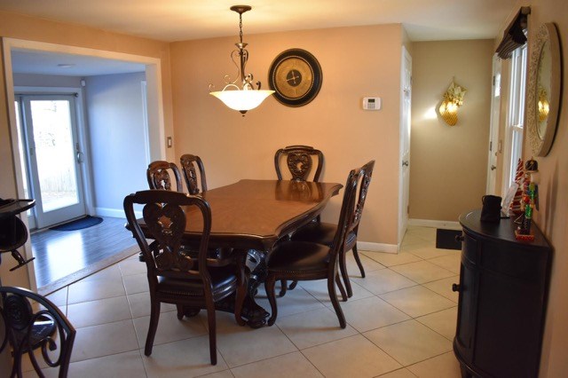 83 Ridgeway Road Cranston, RI 02920 - Photo 3 of 13 Spacious Dining Area leading to Sun Room~