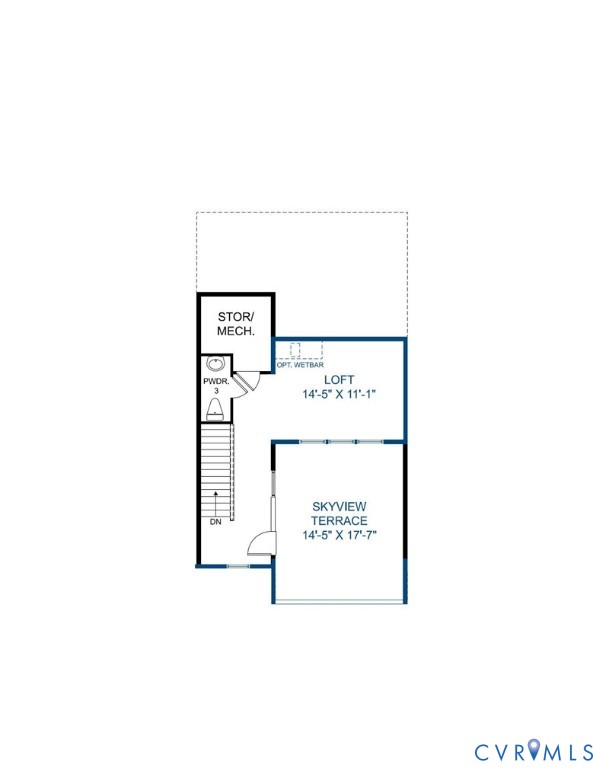 16029 Aspect Way Midlothian, VA 23113 - Photo 32 of 41 Rooftop Terrace