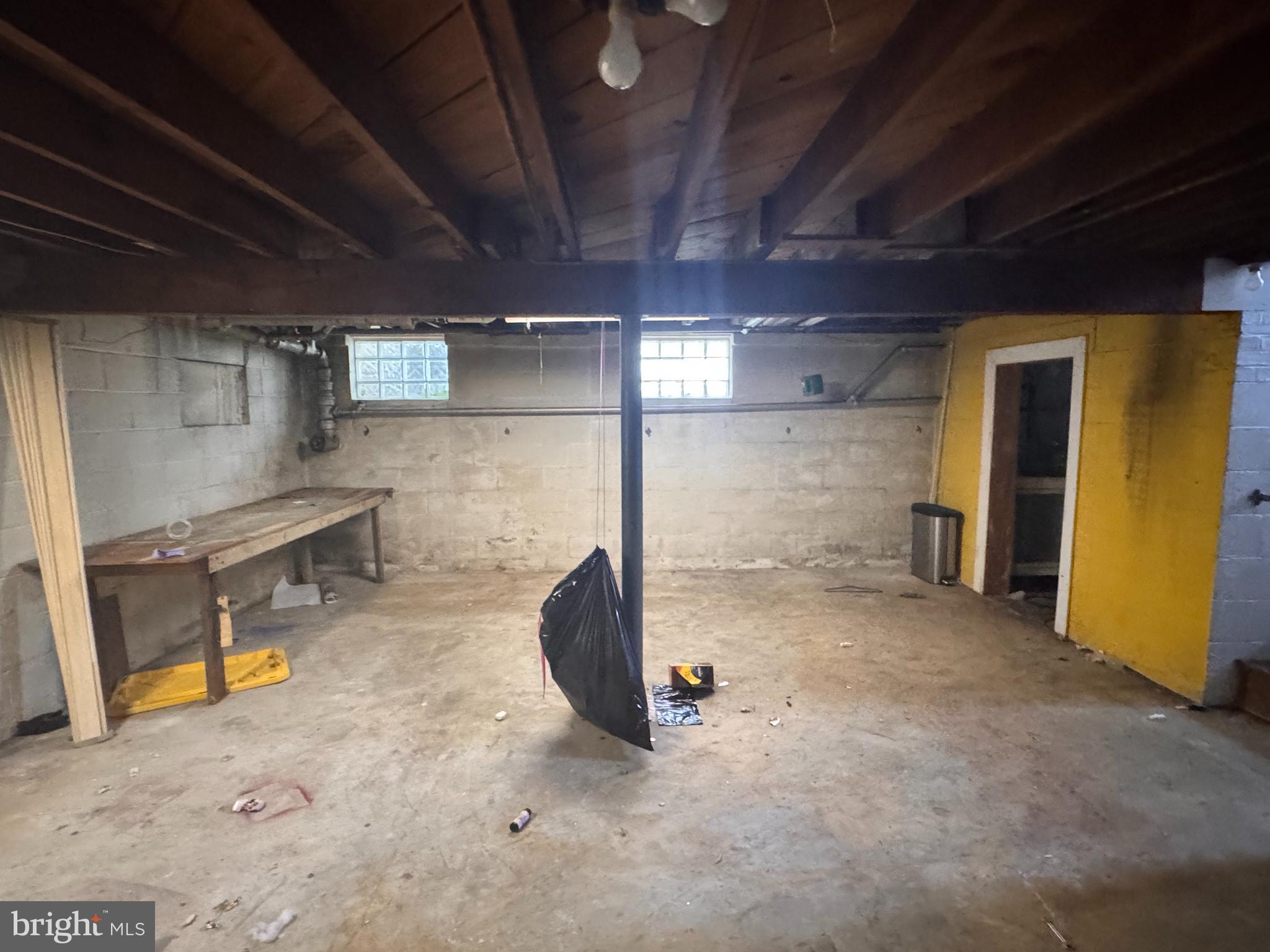 302 South Fountain Green Road Bel Air, MD 21015 - Photo 13 of 16 a view of a garage room with washing machine