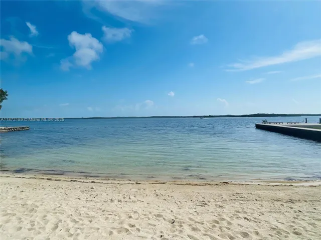 a view of a lake and mountain view