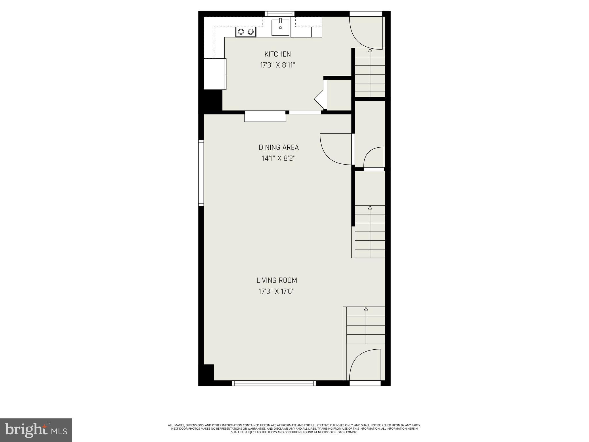 5657 Chelwynd Road Halethorpe, MD 21227 - Photo 7 of 9 Main floor