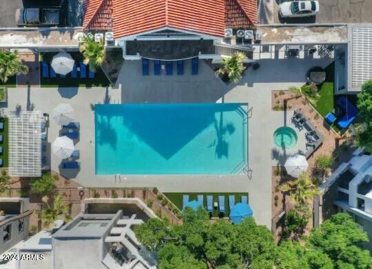 16220 North 7th Street, Unit S2 Phoenix, AZ 85022 - Photo 11 of 17 Pool