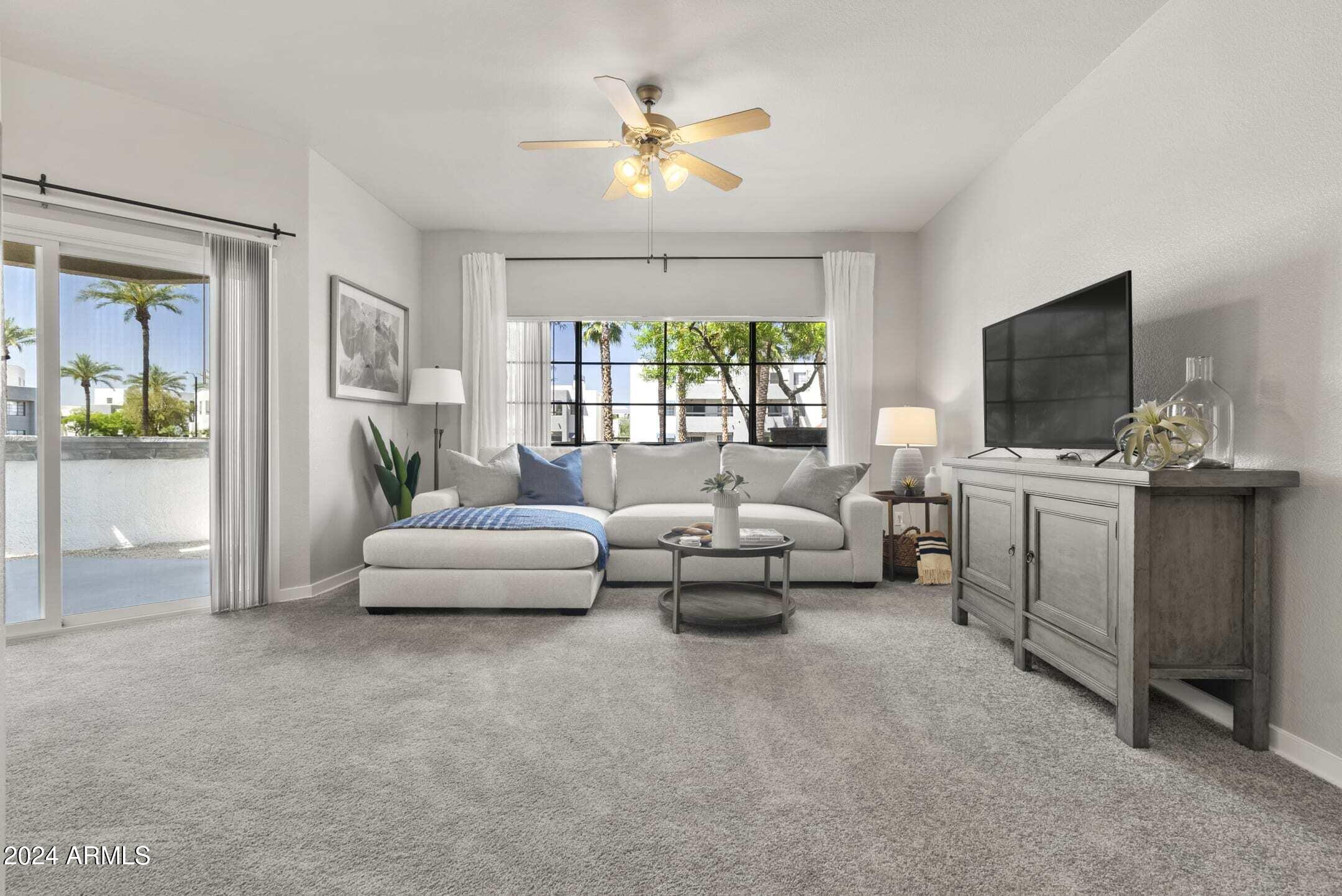 16220 North 7th Street, Unit S2 Phoenix, AZ 85022 - Photo 4 of 17 Living Room