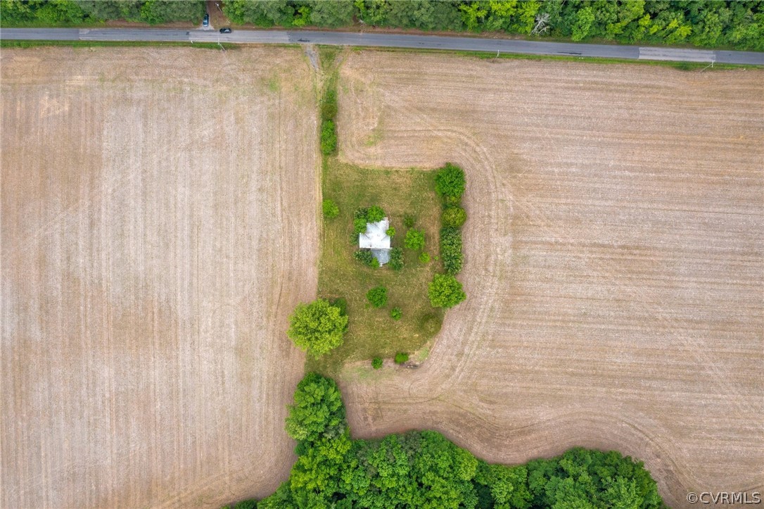 21108 Horseshoe Road Carson, VA 23830 - Photo 11 of 15 a view of a lake with a wall