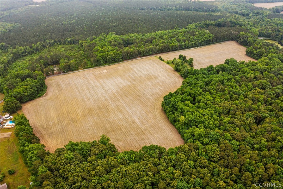 21108 Horseshoe Road Carson, VA 23830 - Photo 13 of 15 an aerial view of a yard
