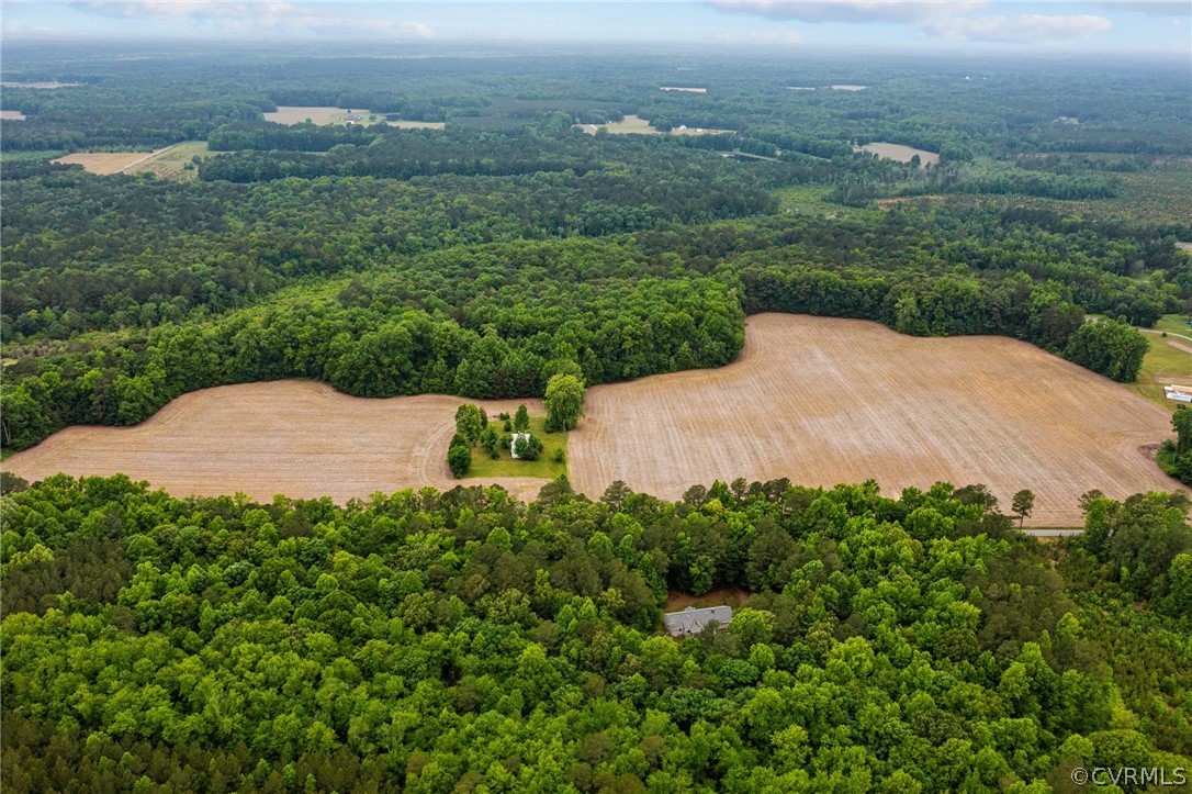 21108 Horseshoe Road Carson, VA 23830 - Photo 14 of 15 an aerial view of a house