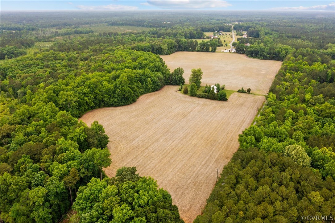 21108 Horseshoe Road Carson, VA 23830 - Photo 7 of 15 an aerial view of a house with a yard