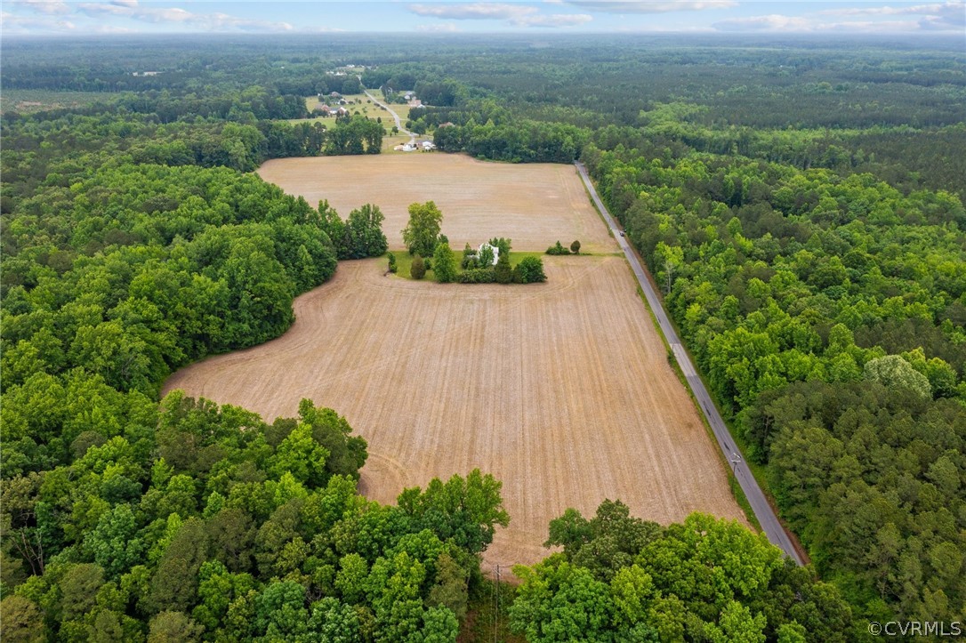 21108 Horseshoe Road Carson, VA 23830 - Photo 8 of 15 an aerial view of a house