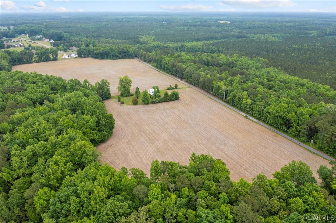 21108 Horseshoe Road Carson, VA 23830 - Photo 9 of 15 an aerial view of a house