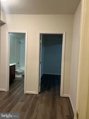 wooden floor in a gallery