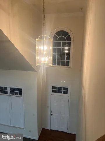 a view of front door