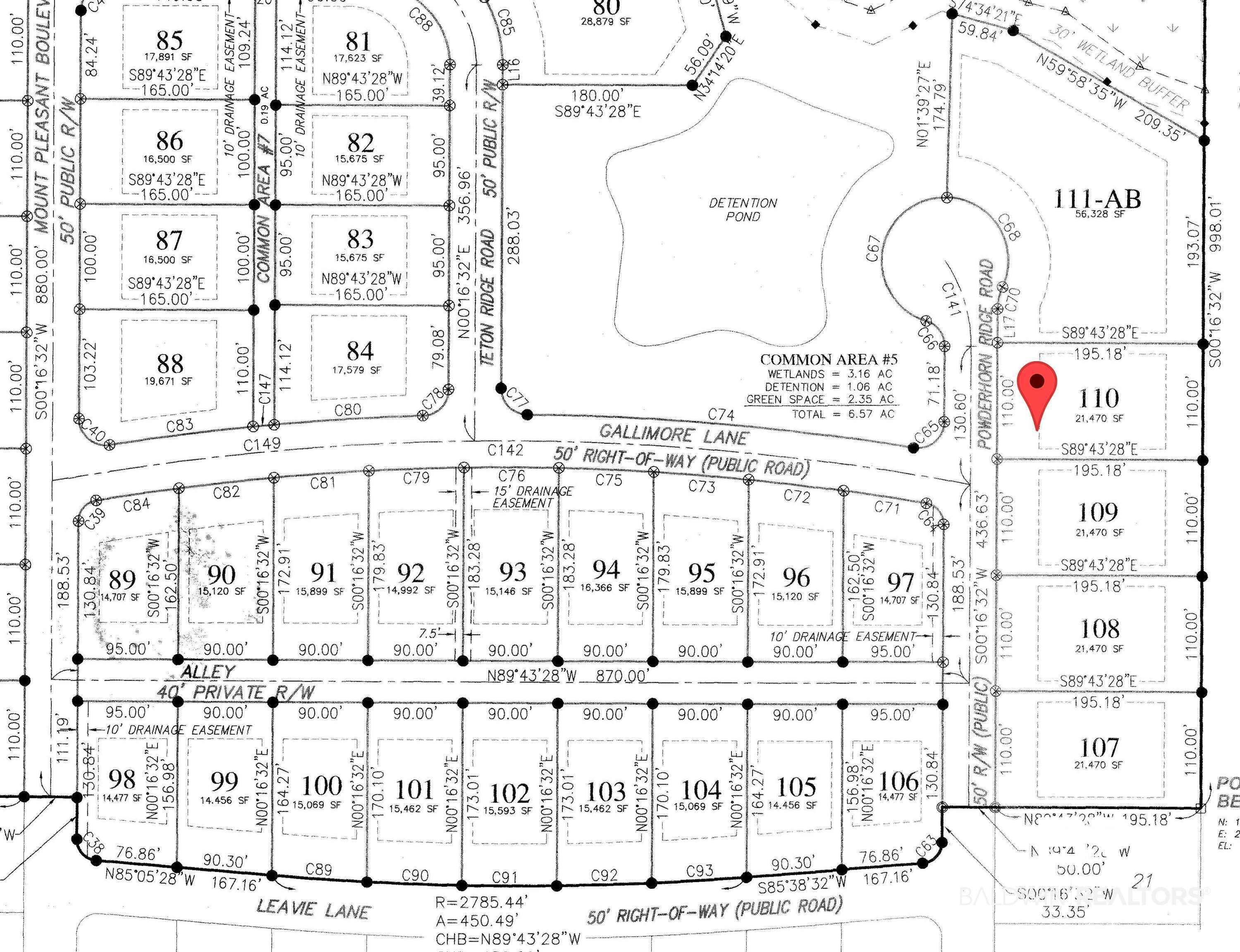 332 Powderhorn Ridge Road Fairhope, AL 36532 - Photo 2 of 14 Lot 110