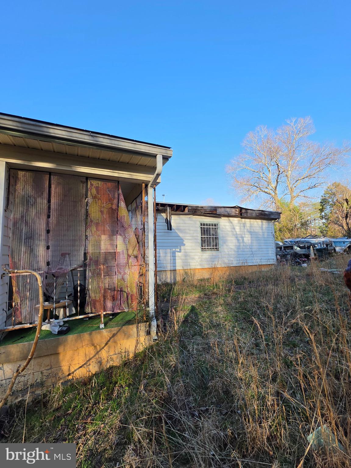 2263 Buckner Road Bumpass, VA 23024 - Photo 1 of 6 a view of a small pool in the backyard