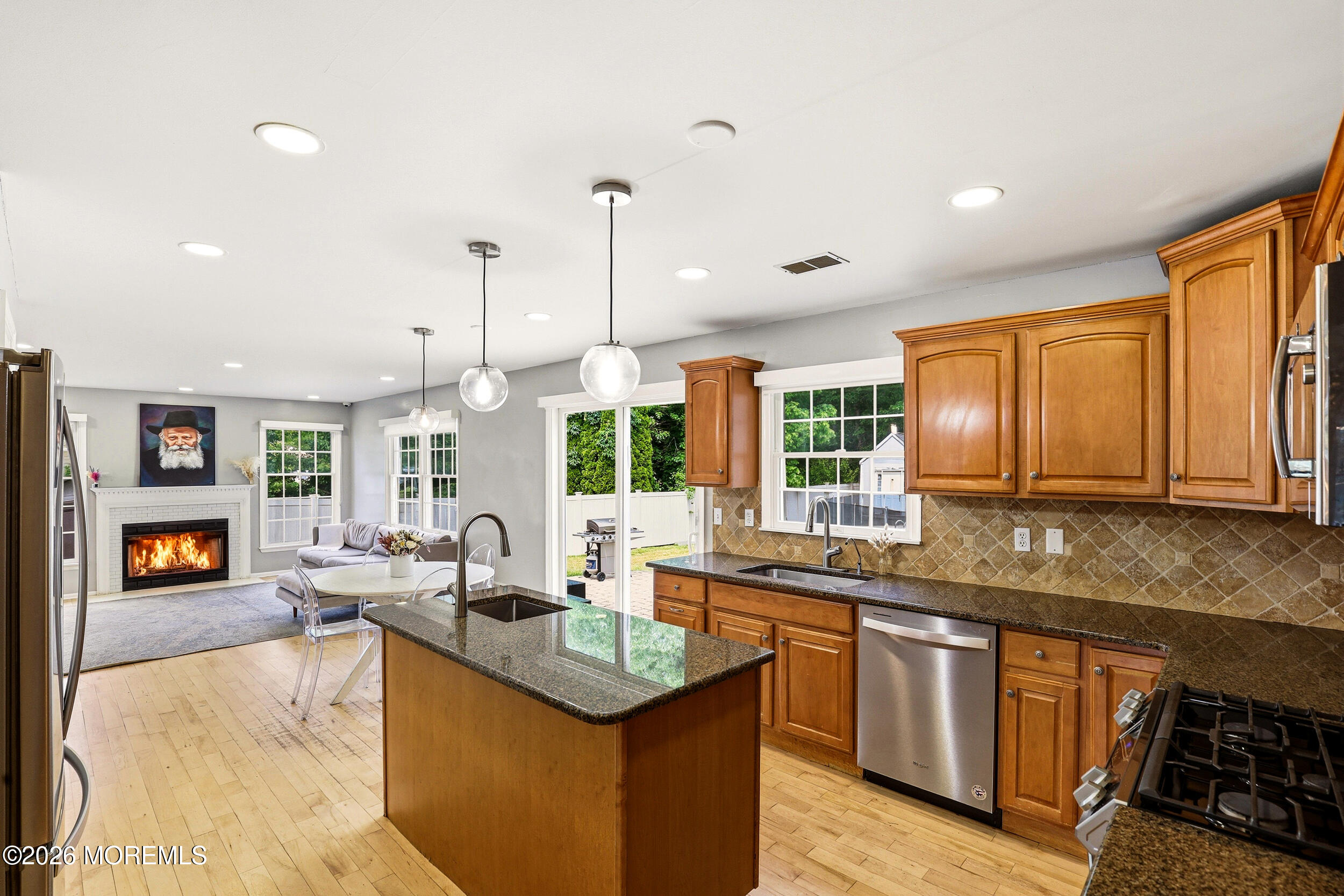 2055 MacKenzie Road Toms River, NJ 08755 - Photo 18 of 56 a kitchen with lots of counter top space