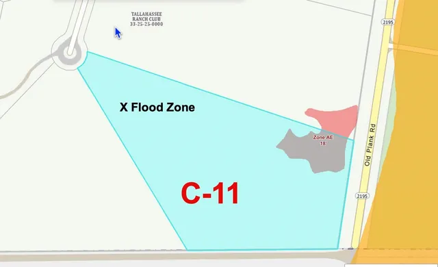 $120,000 | Lot C-11 Painted Post Lane, Tallahassee, FL 32305