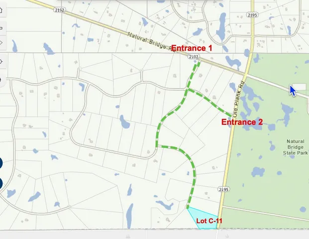 $120,000 | Lot C-11 Painted Post Lane, Tallahassee, FL 32305