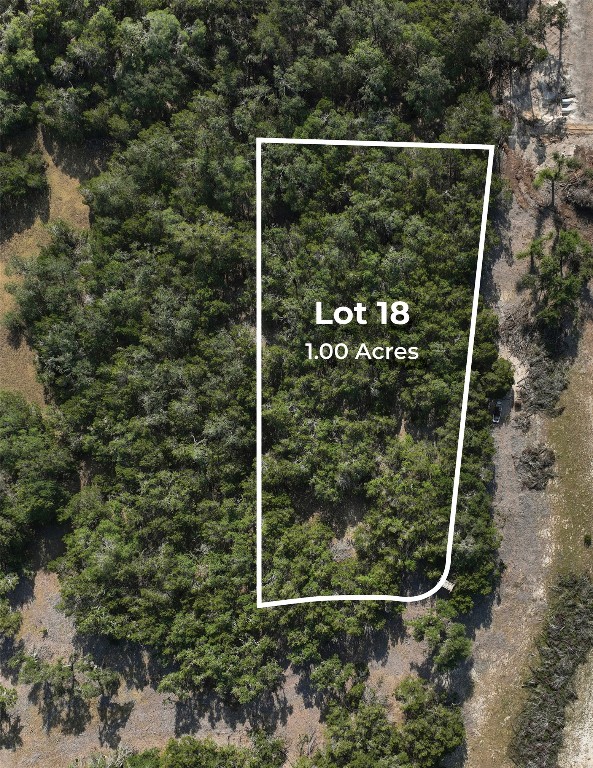 Tbd Kestrel Drive Austin, TX 78737 - Photo 4 of 8 a view of a small yard