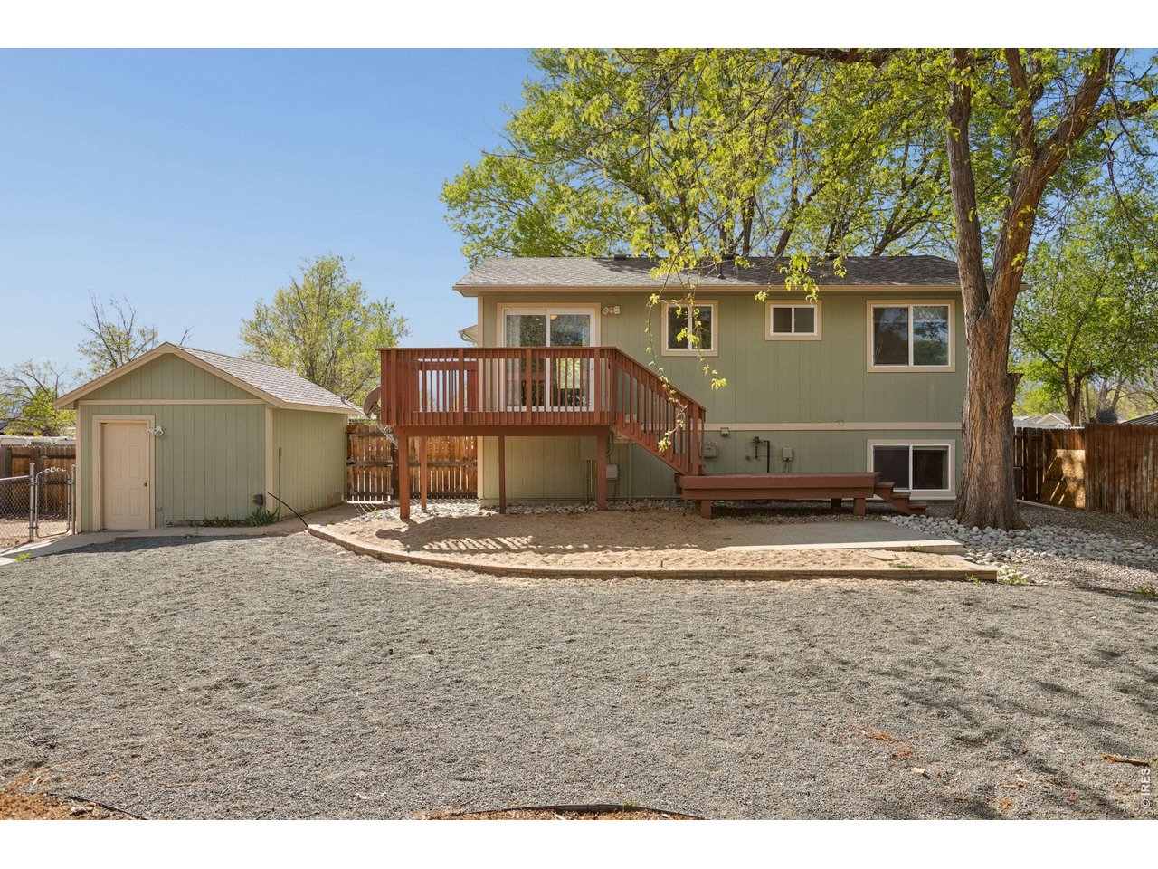 158 4th Street Firestone, CO 80520 - Photo 21 of 32 a view of a house with a outdoor space