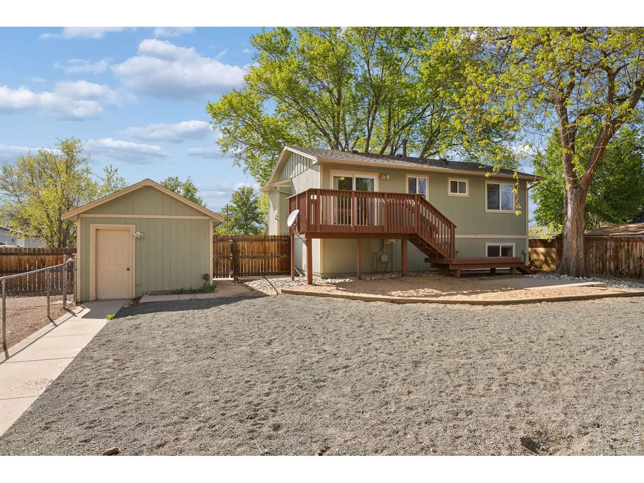 158 4th Street Firestone, CO 80520 - Photo 24 of 32 a view of a house with a outdoor space