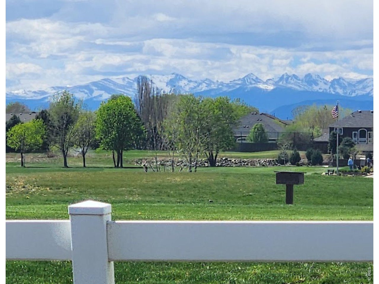 158 4th Street Firestone, CO 80520 - Photo 31 of 32 a view of a golf course with a garden